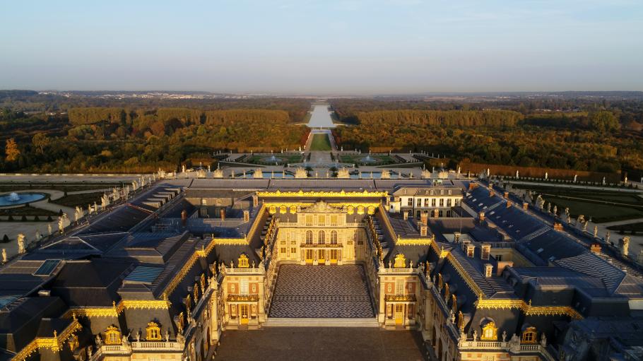 Image du château de Versailles 